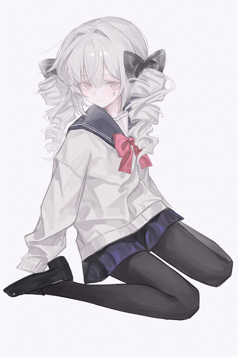 This is a pixiv picture whose title is 无题.