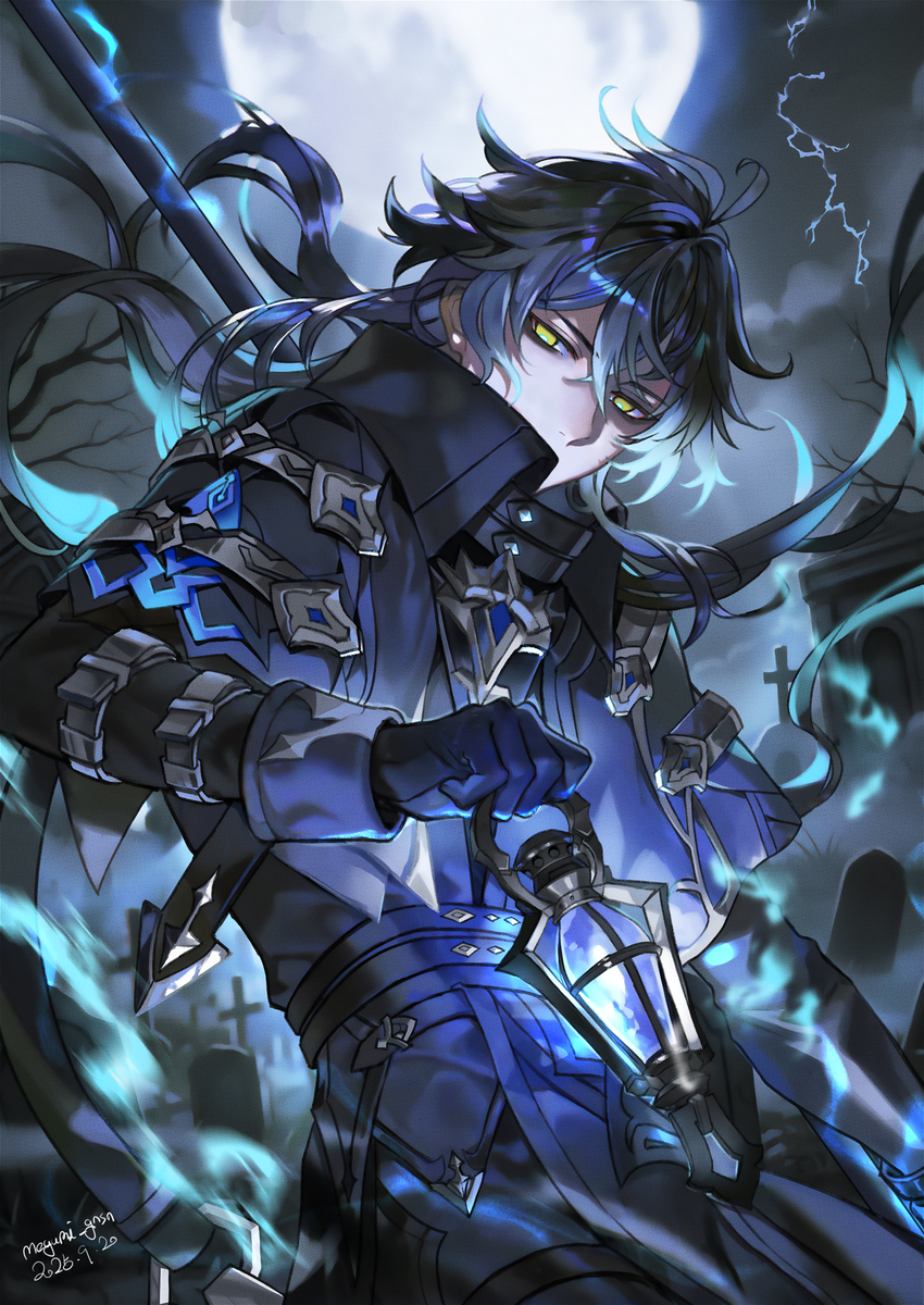 This is a pixiv picture whose title is Flins.