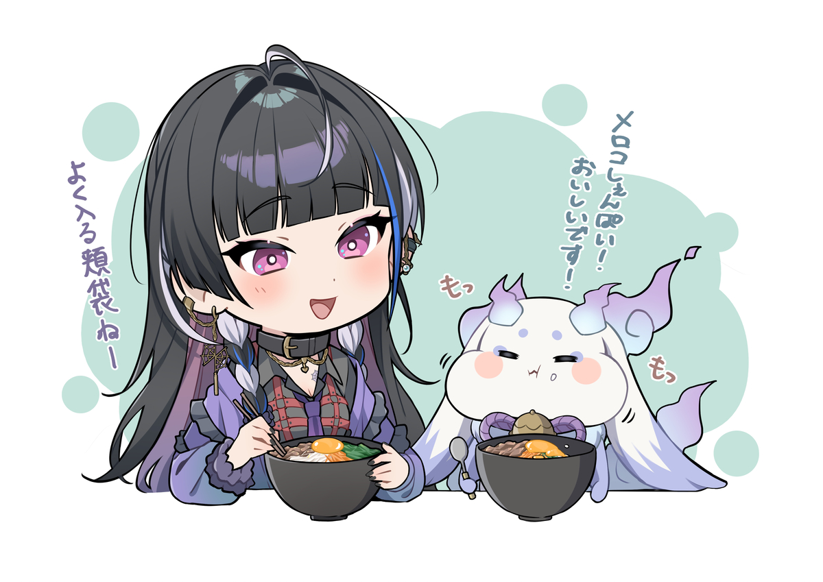 This is a pixiv picture whose title is デフォルメ.