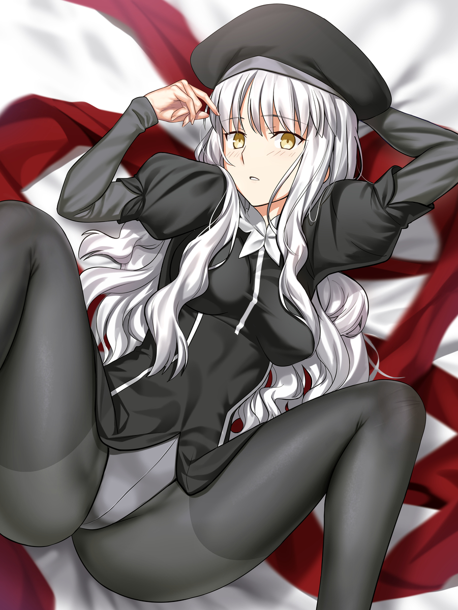 This is a pixiv picture whose title is Caren🖤.