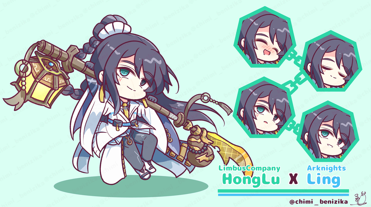 This is a pixiv picture whose title is ホンル×リィン.