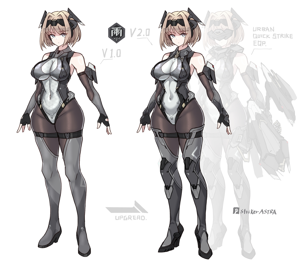 This is a pixiv picture whose title is 【雨】新外装升级。.