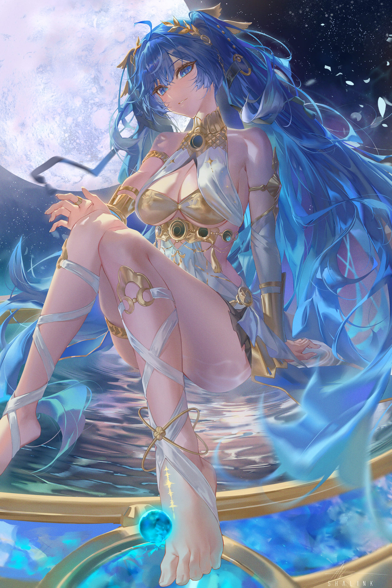 This is a pixiv picture whose title is Iuno.