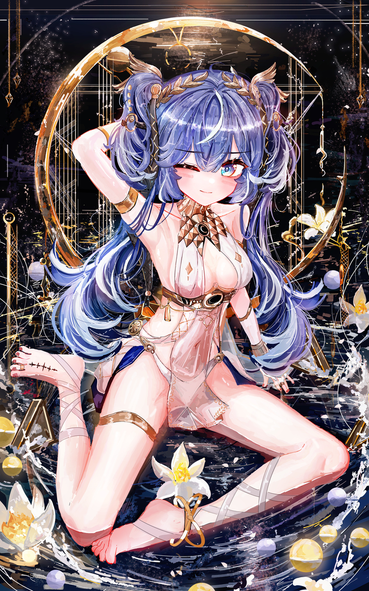 This is a pixiv picture whose title is 09-ⅩⅩⅤ / WA-II.