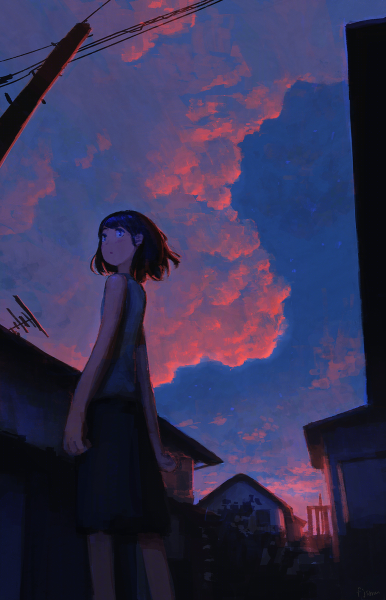 This is a pixiv picture whose title is 無題.