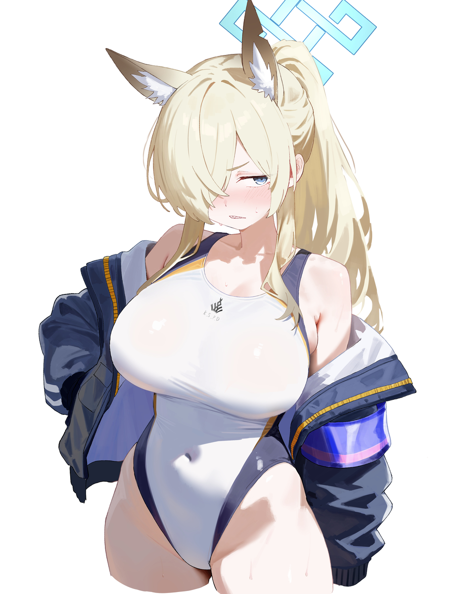 This is a pixiv picture whose title is 水着カンナ.