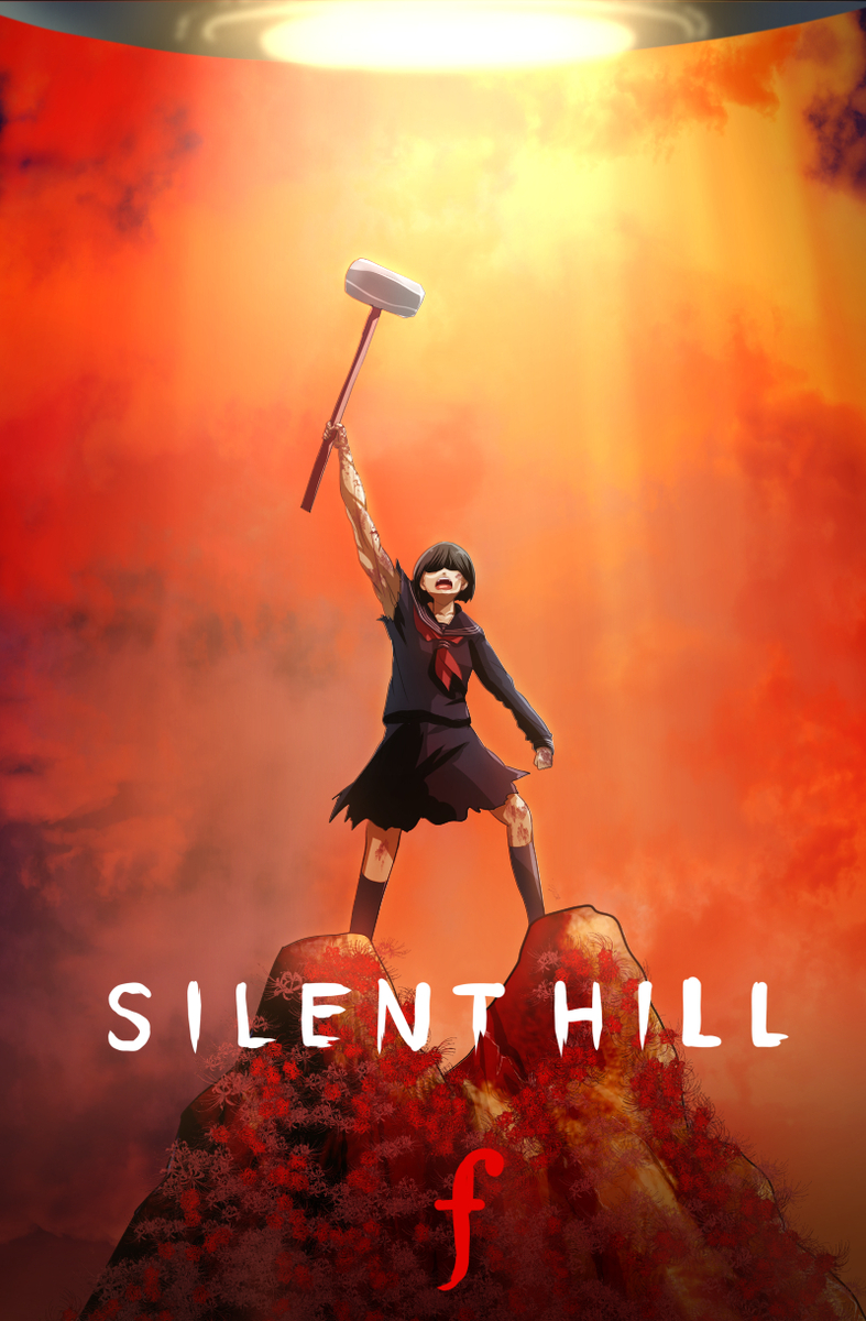 This is a pixiv picture whose title is サイレントヒルfの雛子さん.