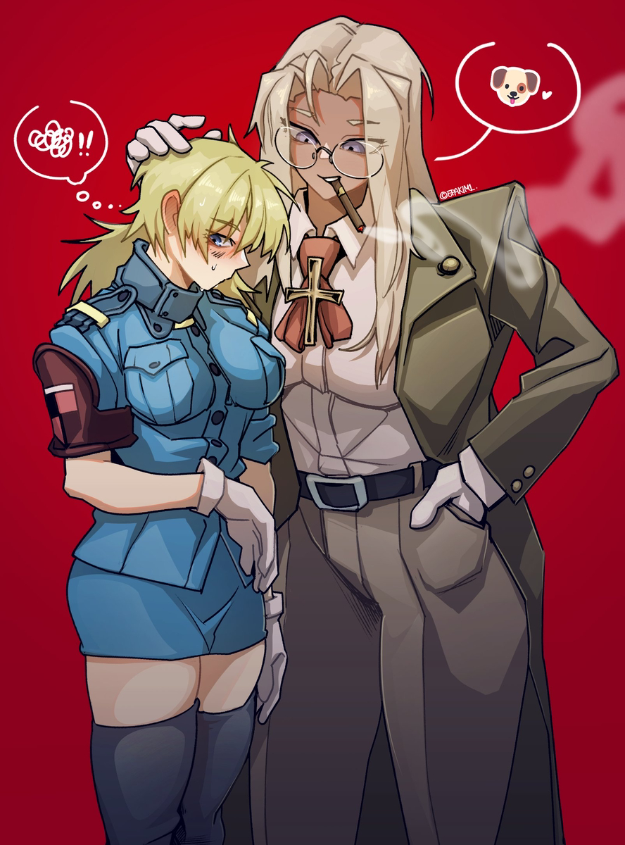 This is a pixiv picture whose title is Little brat.