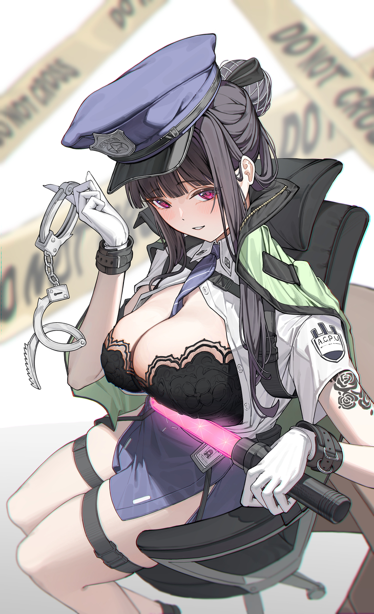 This is a pixiv picture whose title is 🚨🚨.