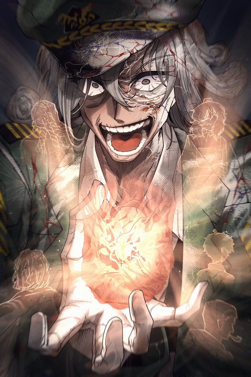 This is a pixiv picture whose title is 네 탓이군!.