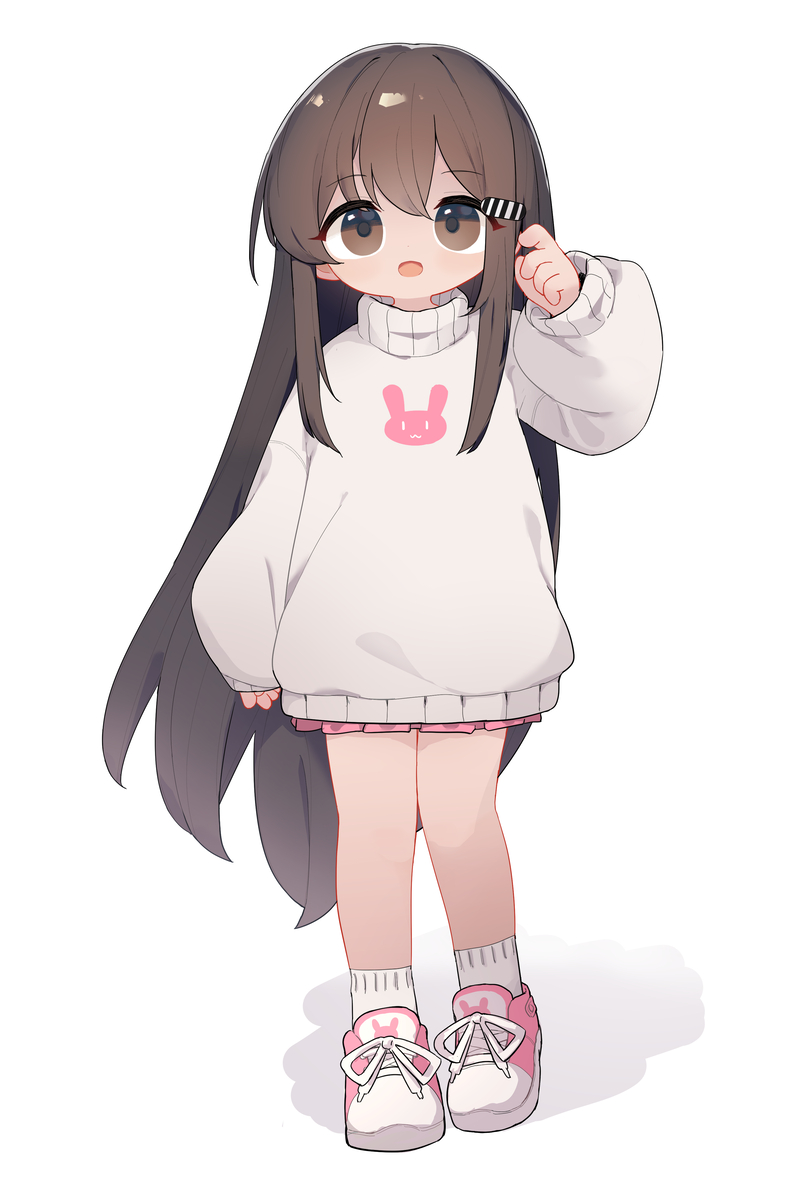 This is a pixiv picture whose title is 白告姬.