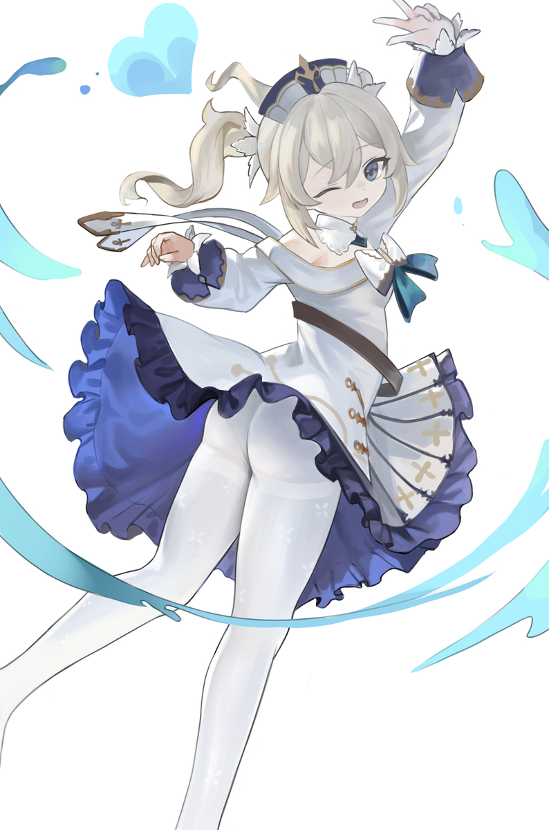 This is a pixiv picture whose title is 바바라.