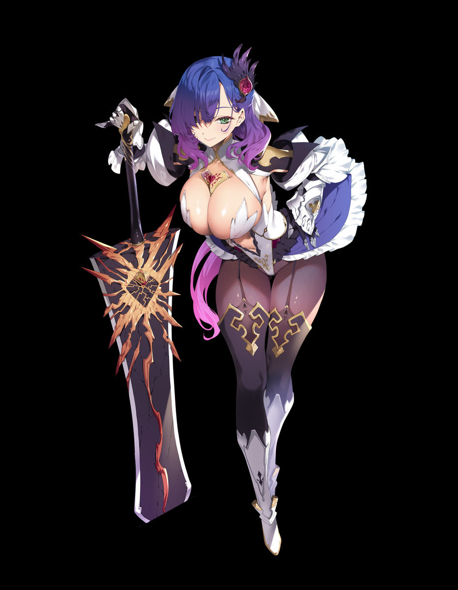 This is a pixiv picture whose title is 「お仕事情報」エデンズリッターグレンツェ.