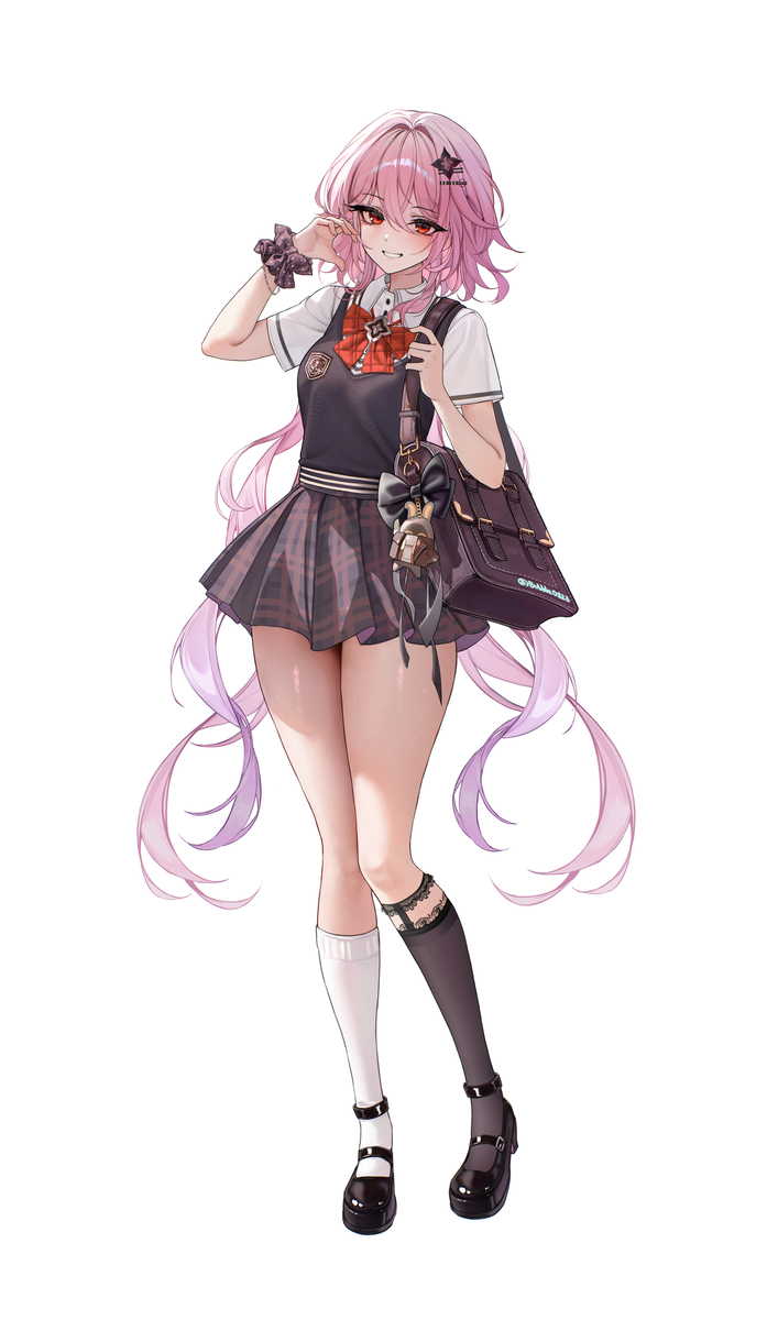 This is a pixiv picture whose title is 에버나이트.