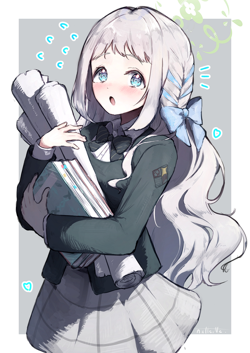 This is a pixiv picture whose title is リーリヤ、ミヨのコスしてくれ絶対似合うから.