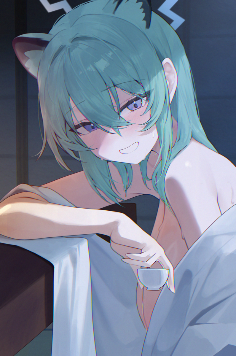 This is a pixiv picture whose title is シグレ.