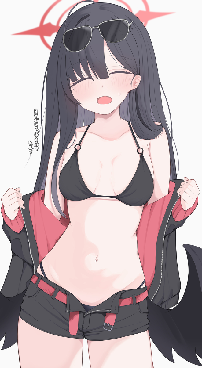 This is a pixiv picture whose title is イチカ.