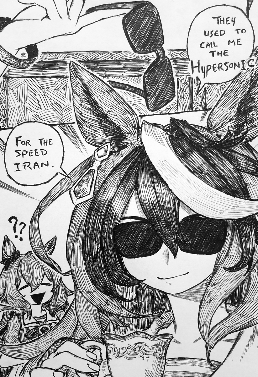 This is a pixiv picture whose title is Symboli Rudolf.