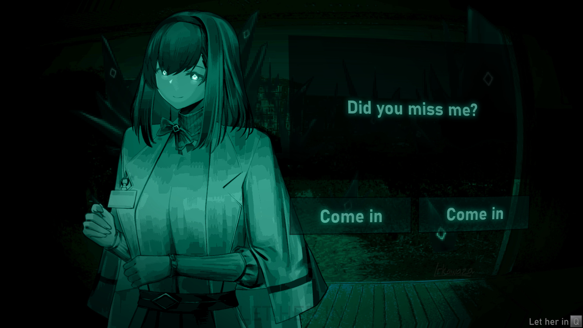 This is a pixiv picture whose title is Priestess.