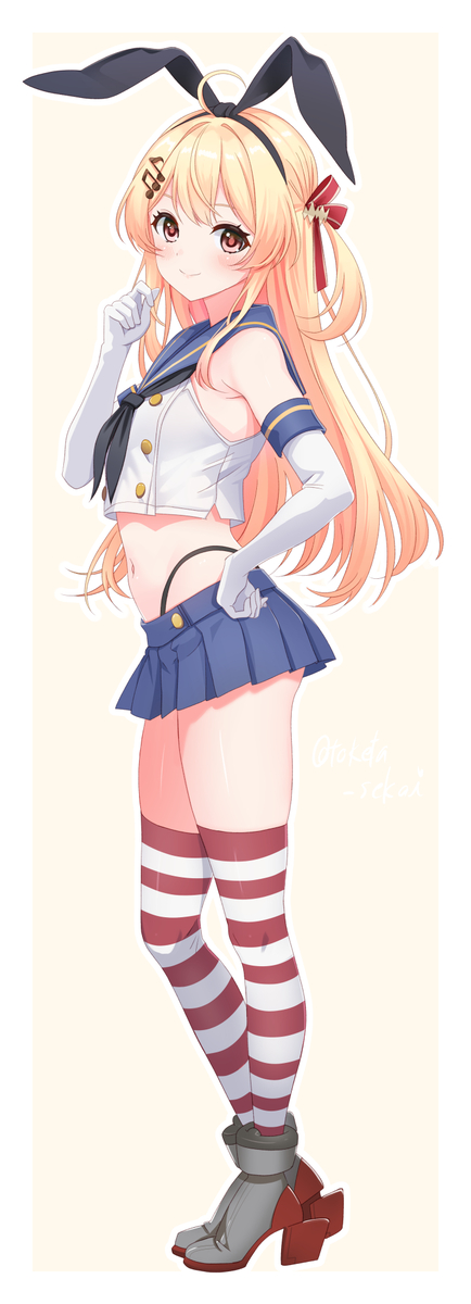 This is a pixiv picture whose title is 奏ちゃん.