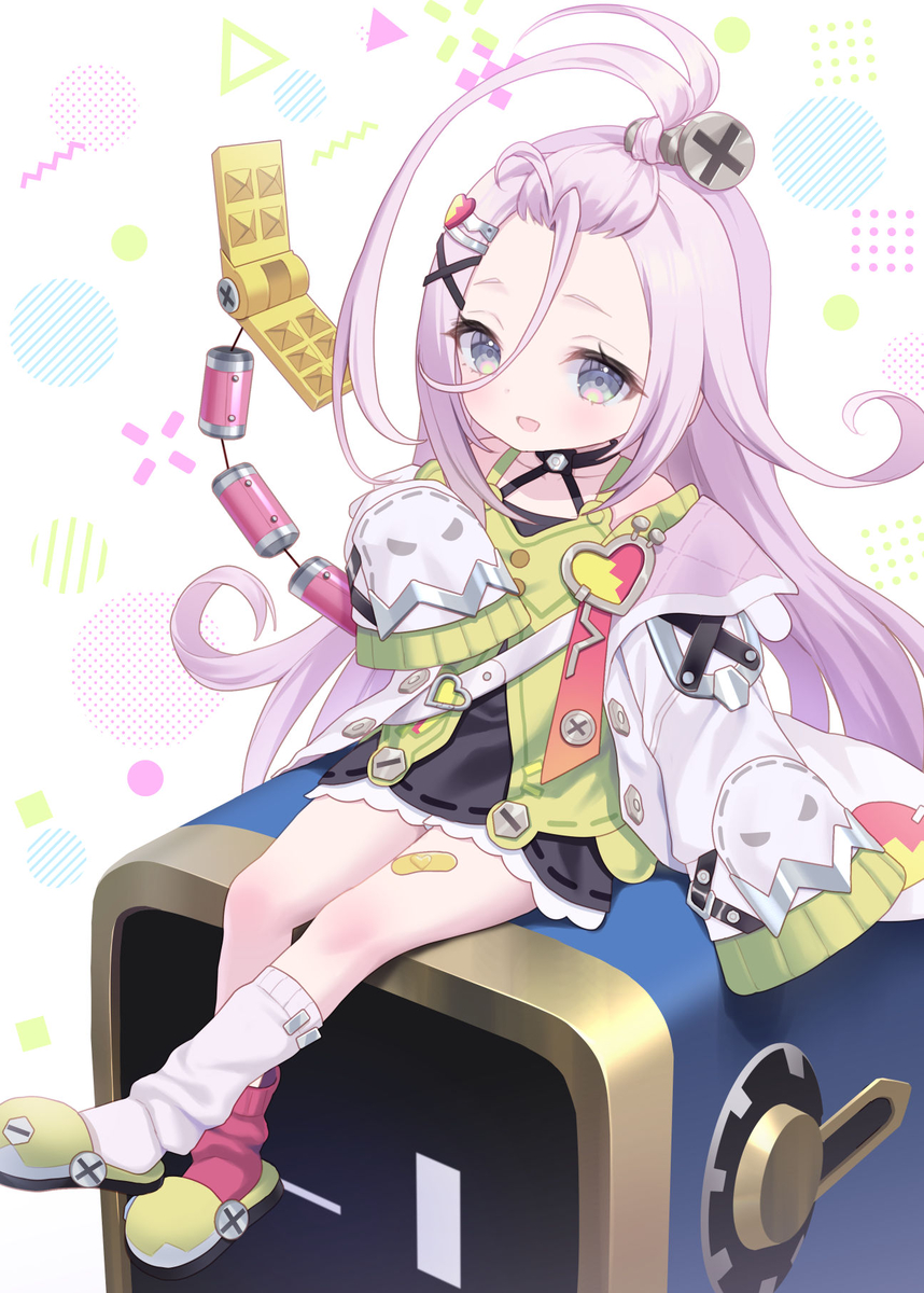 This is a pixiv picture whose title is アイノちゃん.