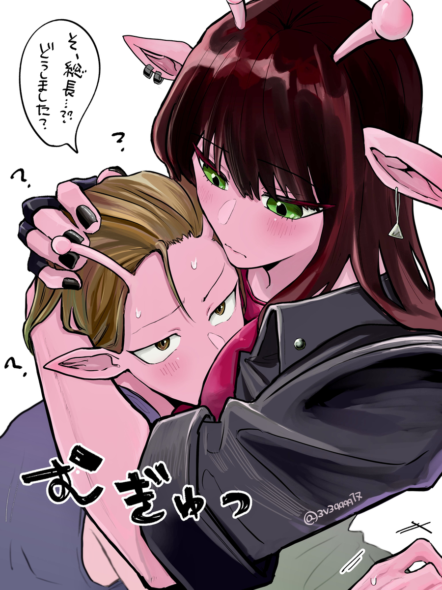 This is a pixiv picture whose title is カナアカ.