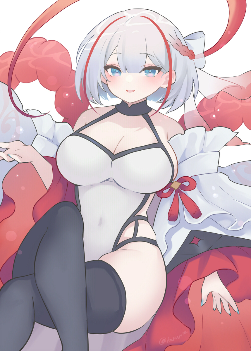 This is a pixiv picture whose title is 伊404.