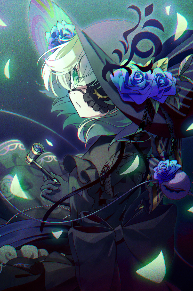 This is a pixiv picture whose title is 心無きスワンプレディ.