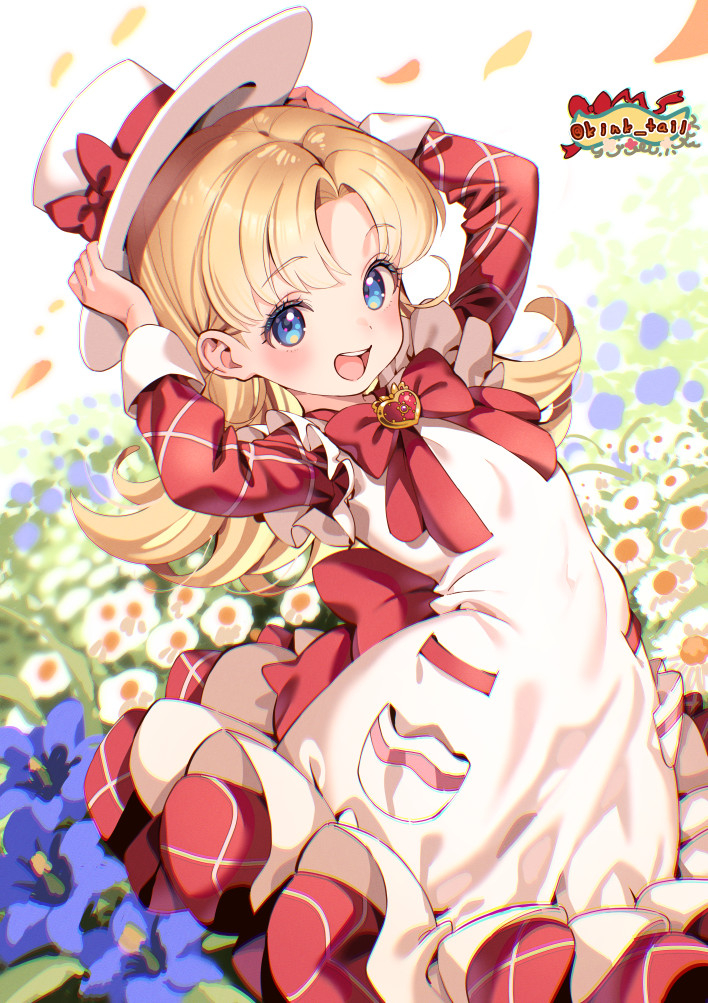 This is a pixiv picture whose title is 明日のナージャ.