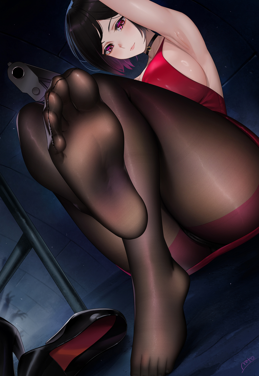 This is a pixiv picture whose title is エイダ.