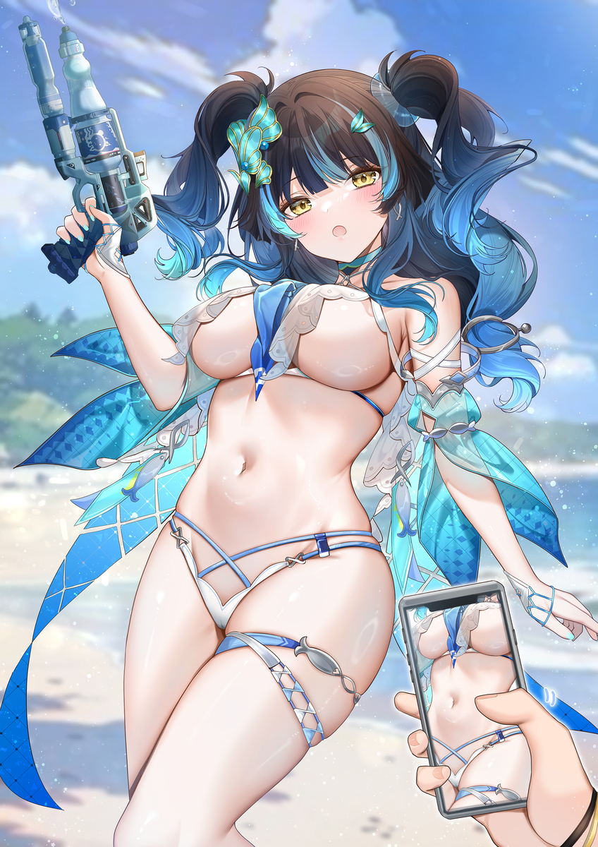 This is a pixiv picture whose title is Siris.