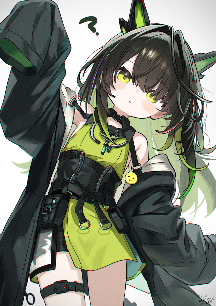 This is a pixiv picture whose title is 無題.