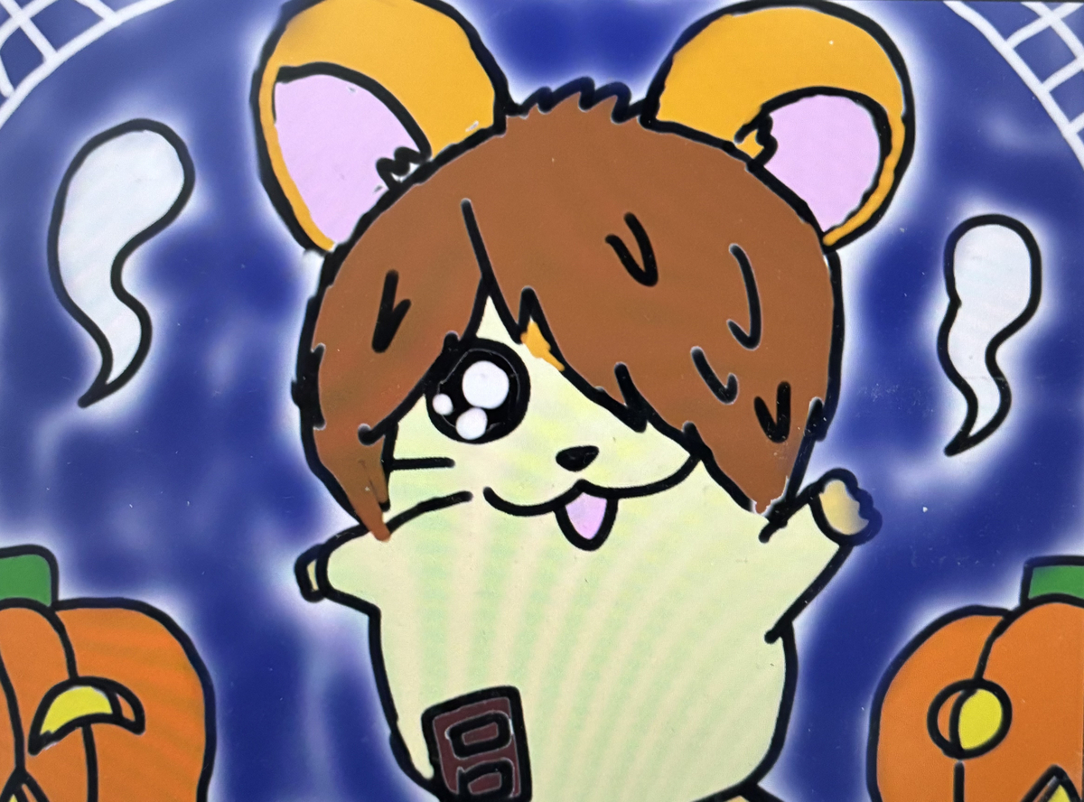 This is a pixiv picture whose title is 鬼太郎ハム太郎✨✨.