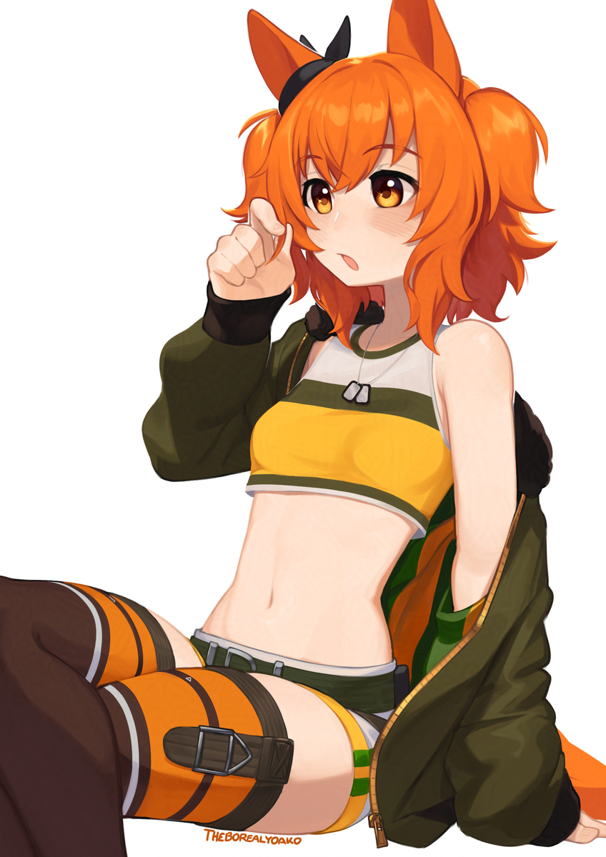 This is a pixiv picture whose title is short hair maya.