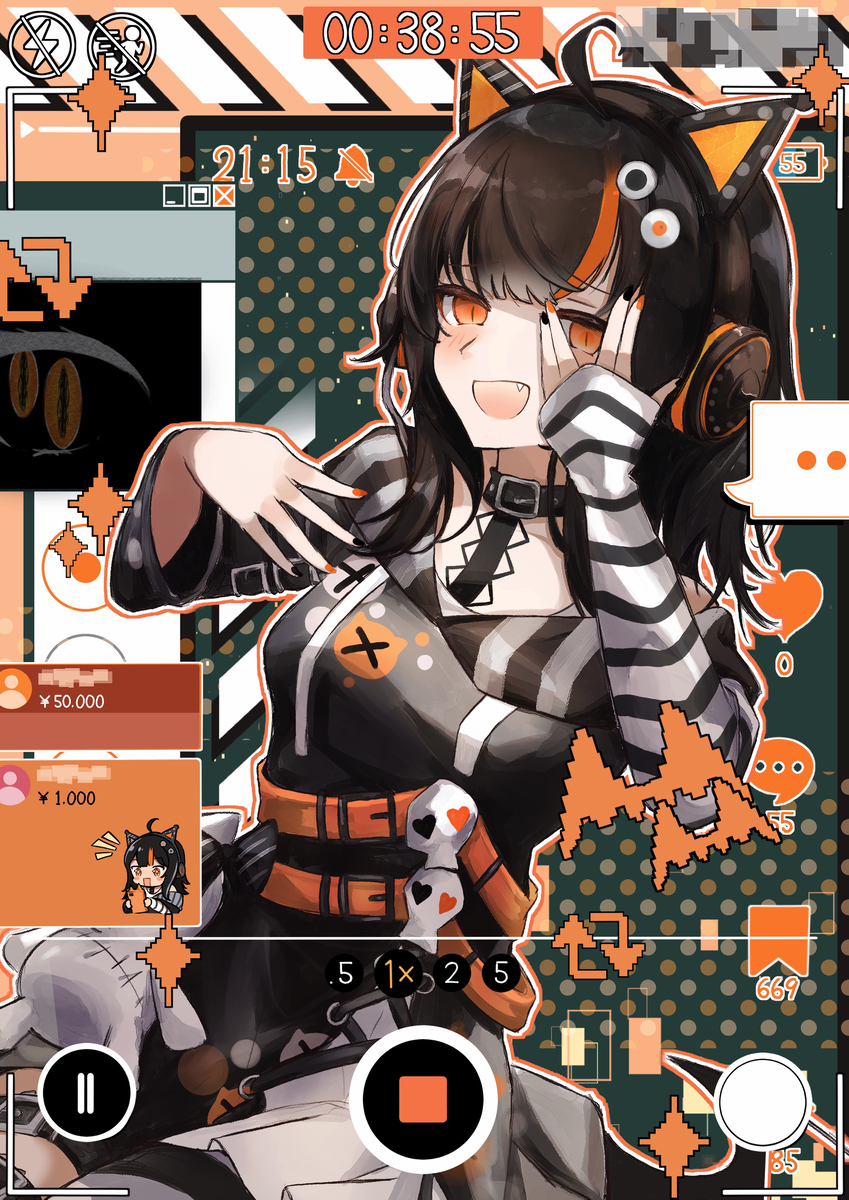 This is a pixiv picture whose title is まのさば_1.