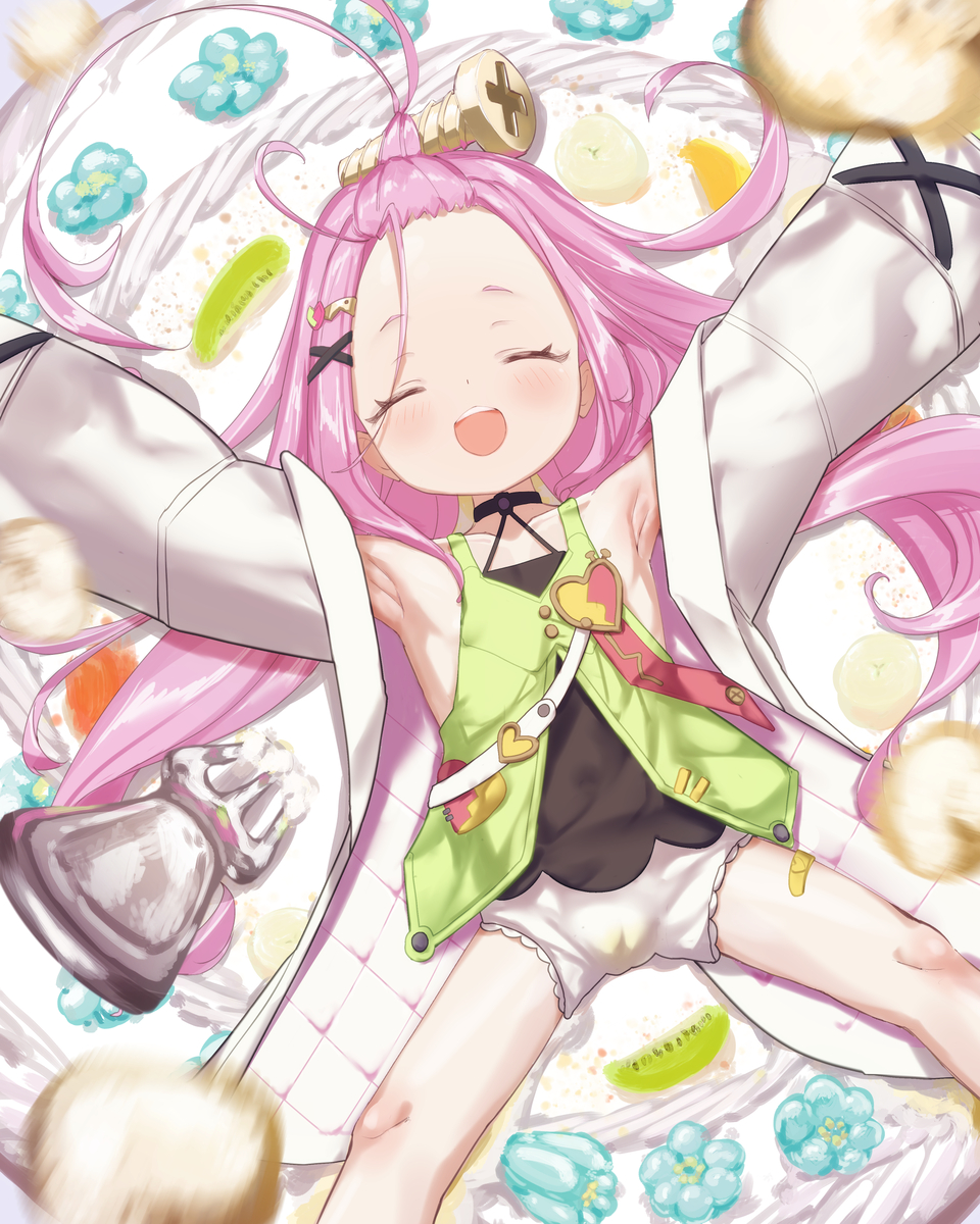 This is a pixiv picture whose title is 一緒に食べましょう💓.