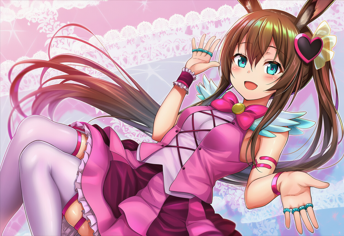 This is a pixiv picture whose title is 無題.