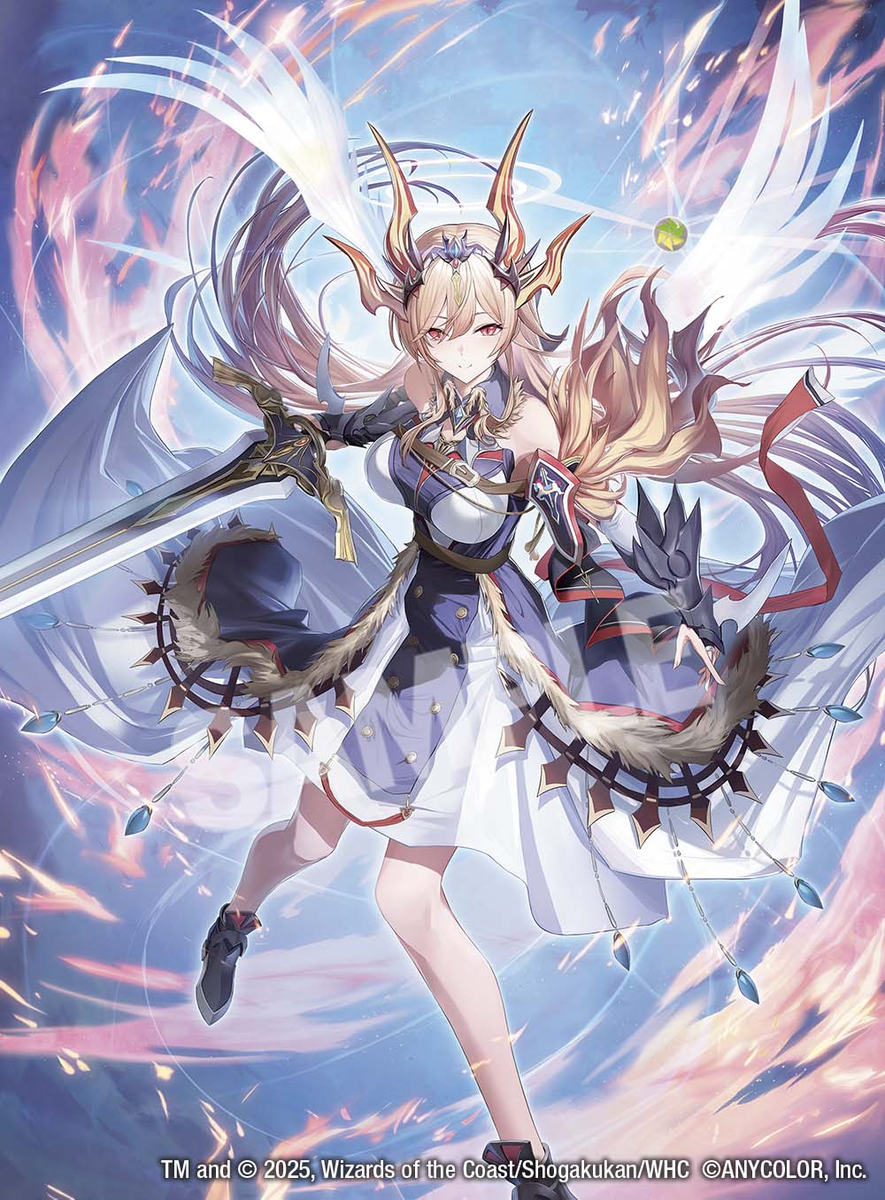 This is a pixiv picture whose title is 《聖霊龍王 メルヴェイユ》‐フレン・E・ルスタリオさん.