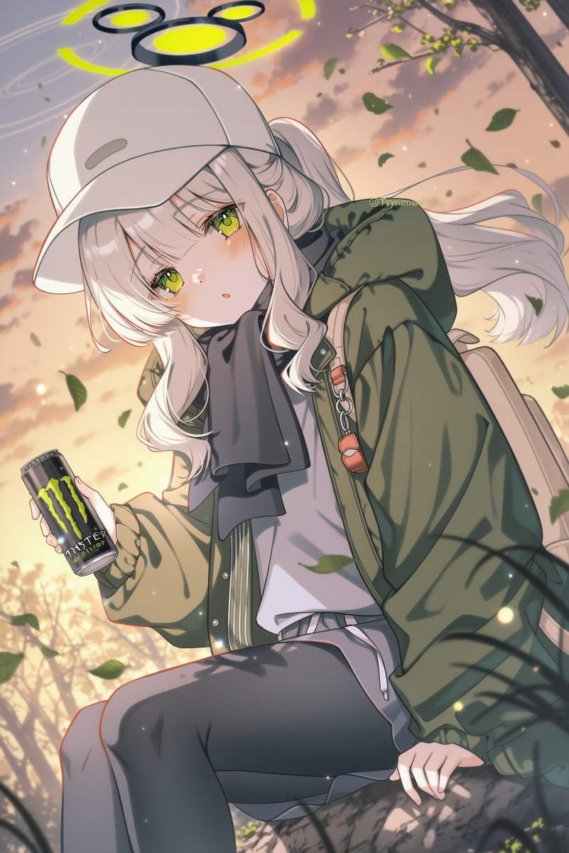 This is a pixiv picture whose title is 小钩八😂.