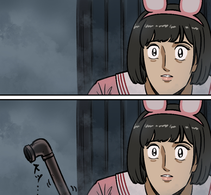 This is a pixiv picture whose title is サイレントヒルf.