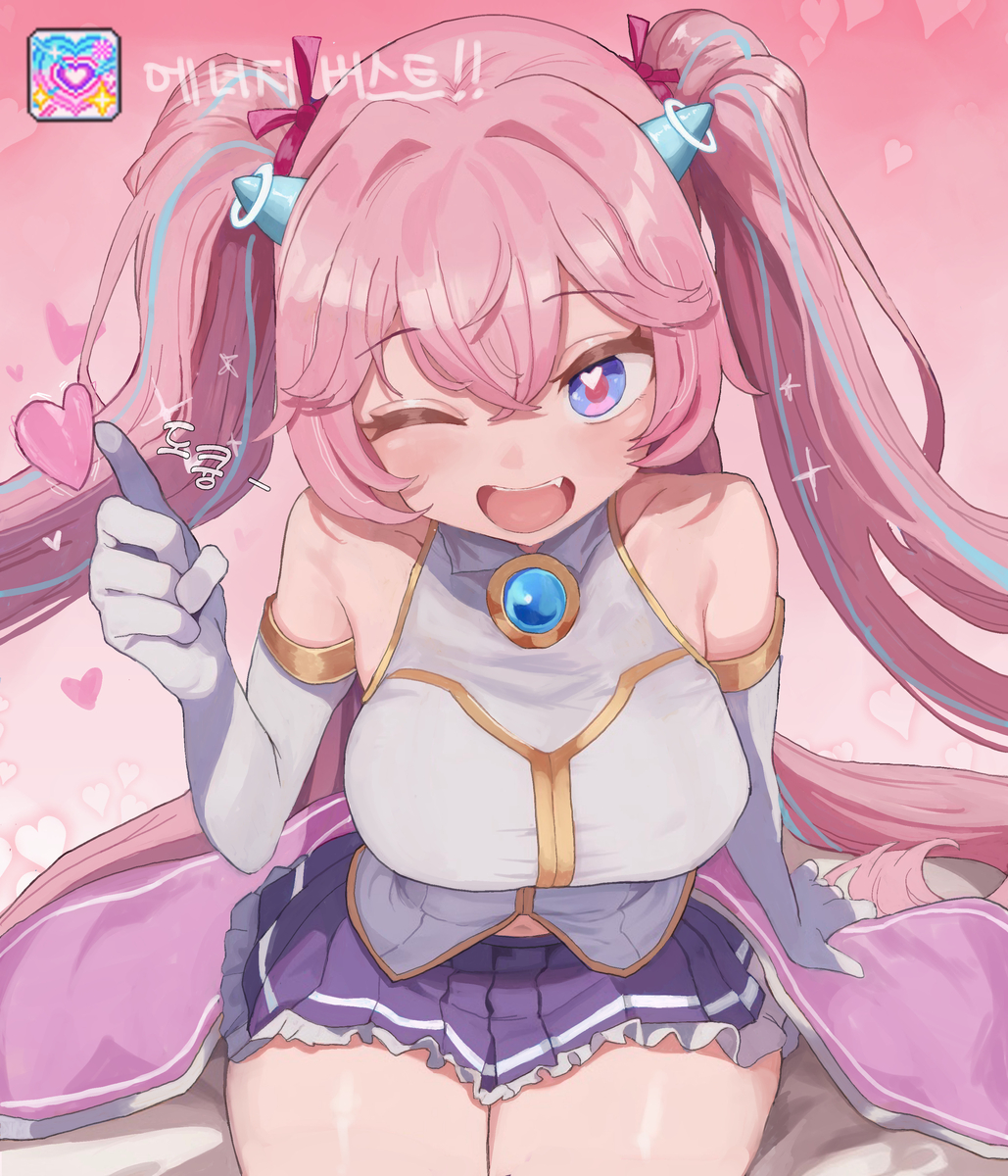 This is a pixiv picture whose title is Buster.