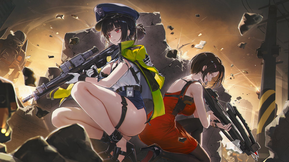 This is a pixiv picture whose title is D & Ada Wong.