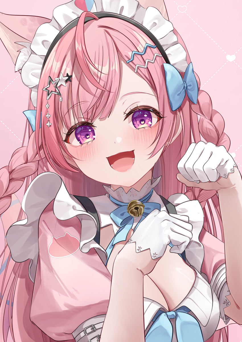 This is a pixiv picture whose title is 100日チャレンジ3日目　結城さくなちゃん新ビジュアル.