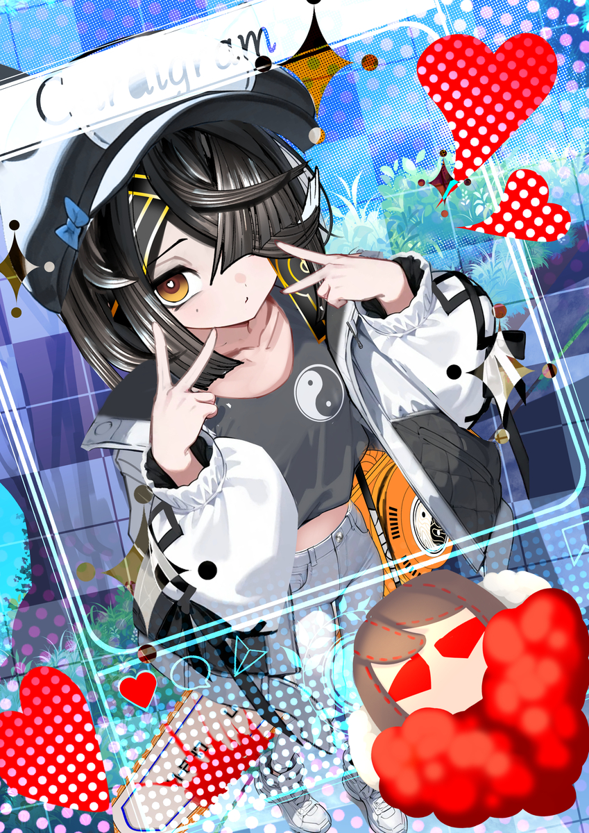 This is a pixiv picture whose title is 映え徐福ちゃん.