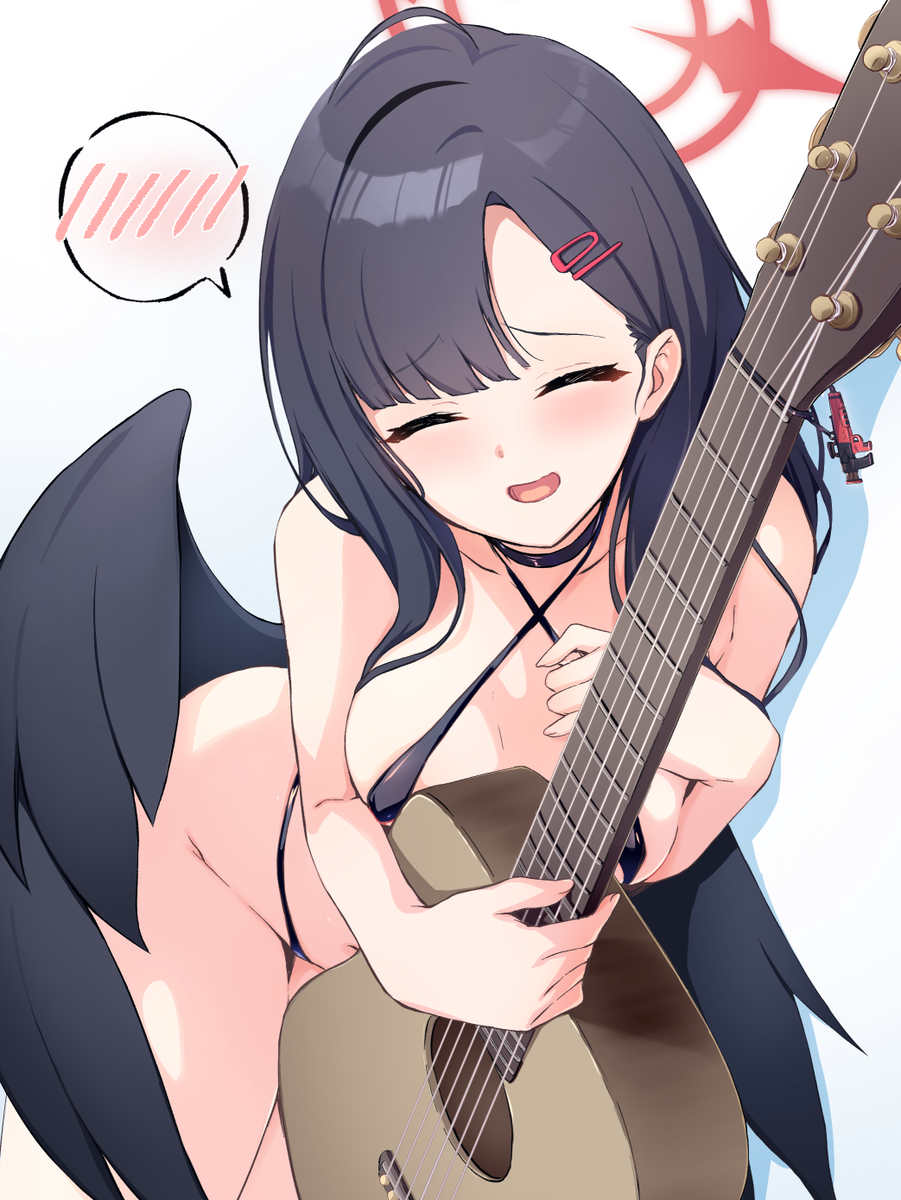 This is a pixiv picture whose title is イチカ「これはちょっと恥ずかしいっすね」.