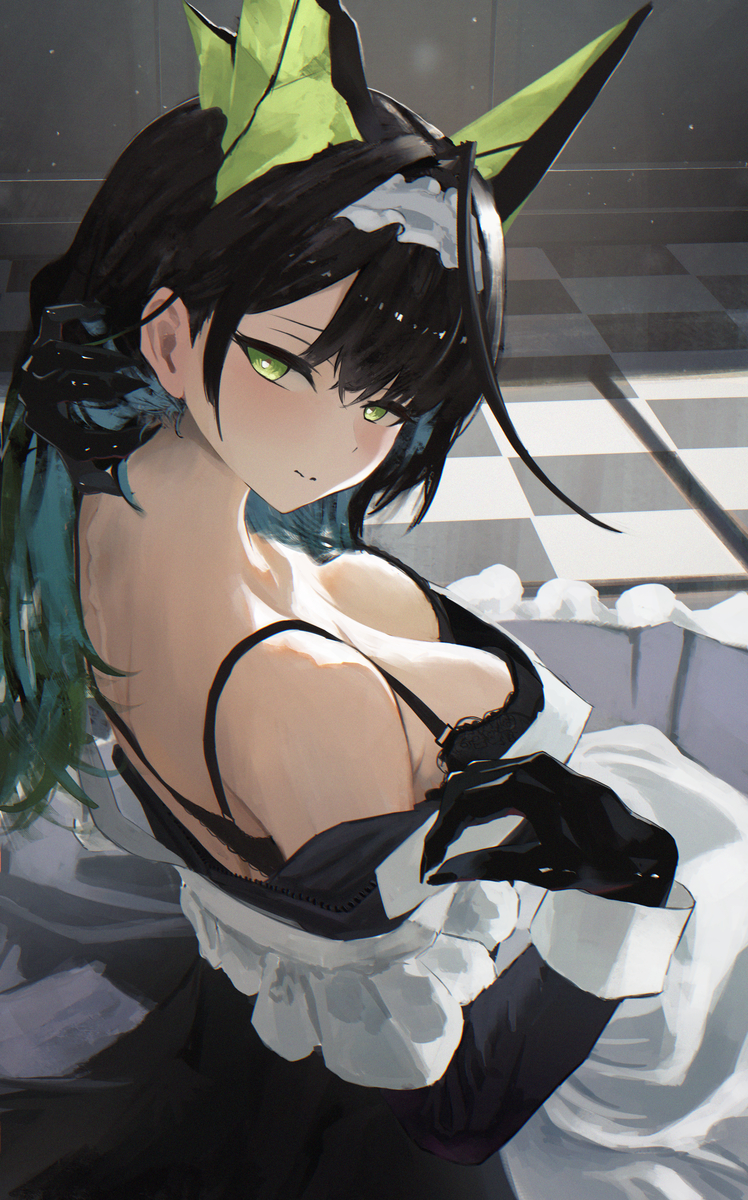 This is a pixiv picture whose title is Mon3tr.