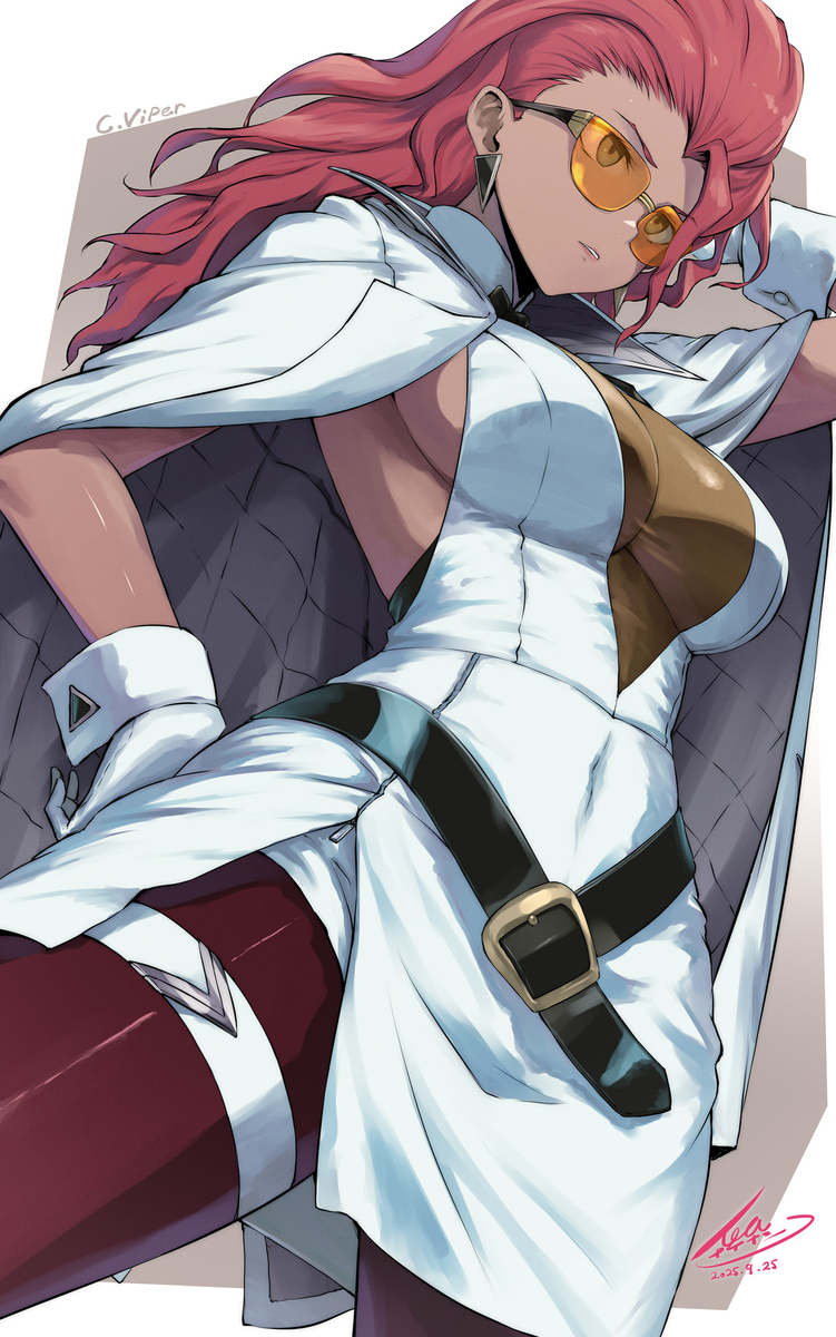 This is a pixiv picture whose title is C.ヴァイパー.