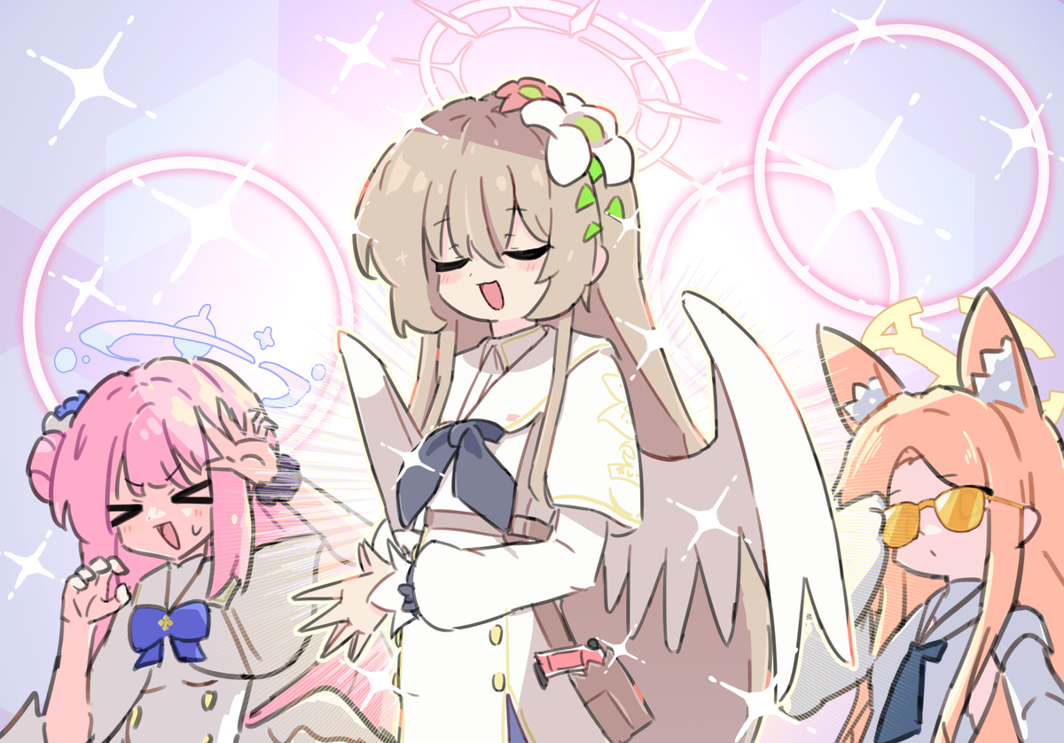 This is a pixiv picture whose title is オラトリオ名シーン：きらきらナギサ様.