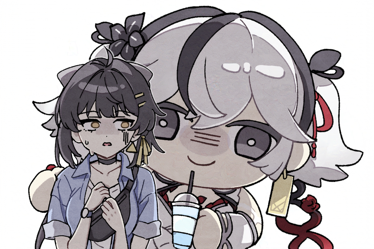 This is a pixiv picture whose title is 漂泊者、どこに行こう？.
