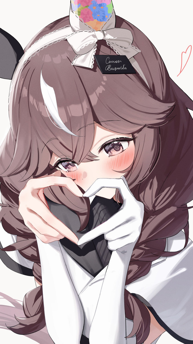 This is a pixiv picture whose title is ブーケ❤.